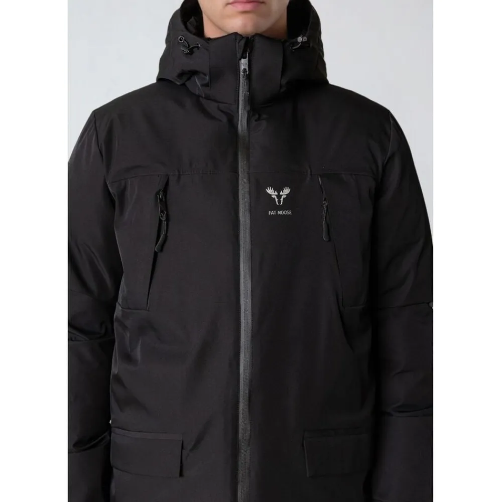 Fat Moose Jamison Quilt Mix Jacket