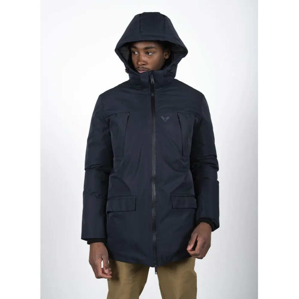 Jamison Quilt Mix Jacket>Fat Moose New