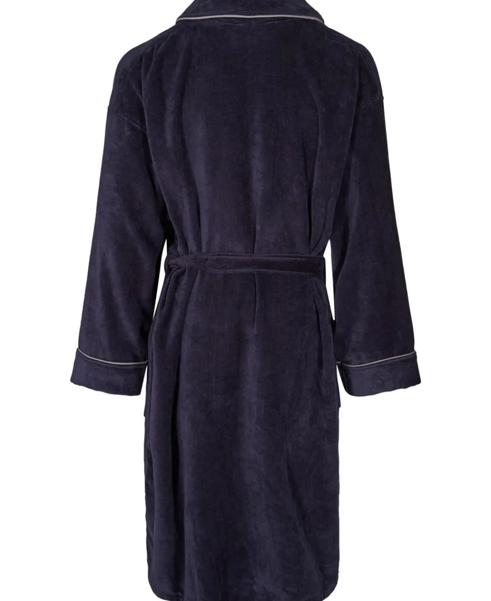 JBS bathrobe Blå Best