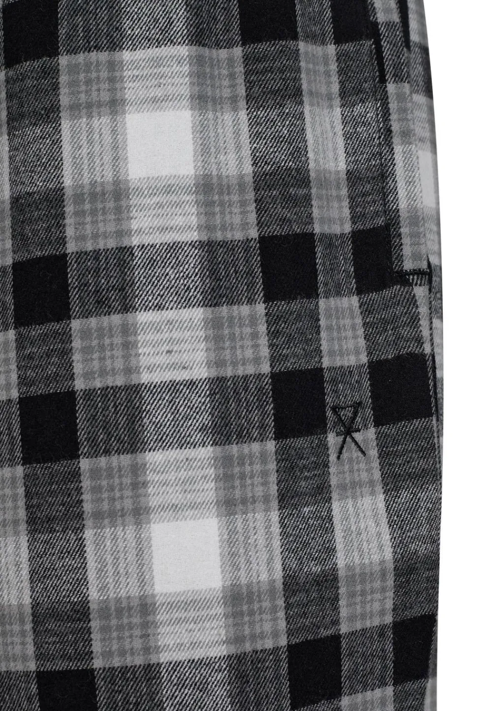 JBS of Denmark JBS of DK flannel pant. Grå