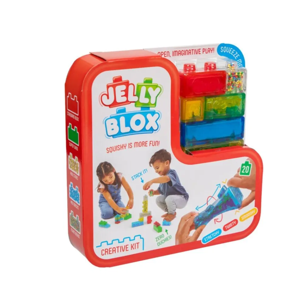 Jelly Blox Creative Kit>Legetøj Best