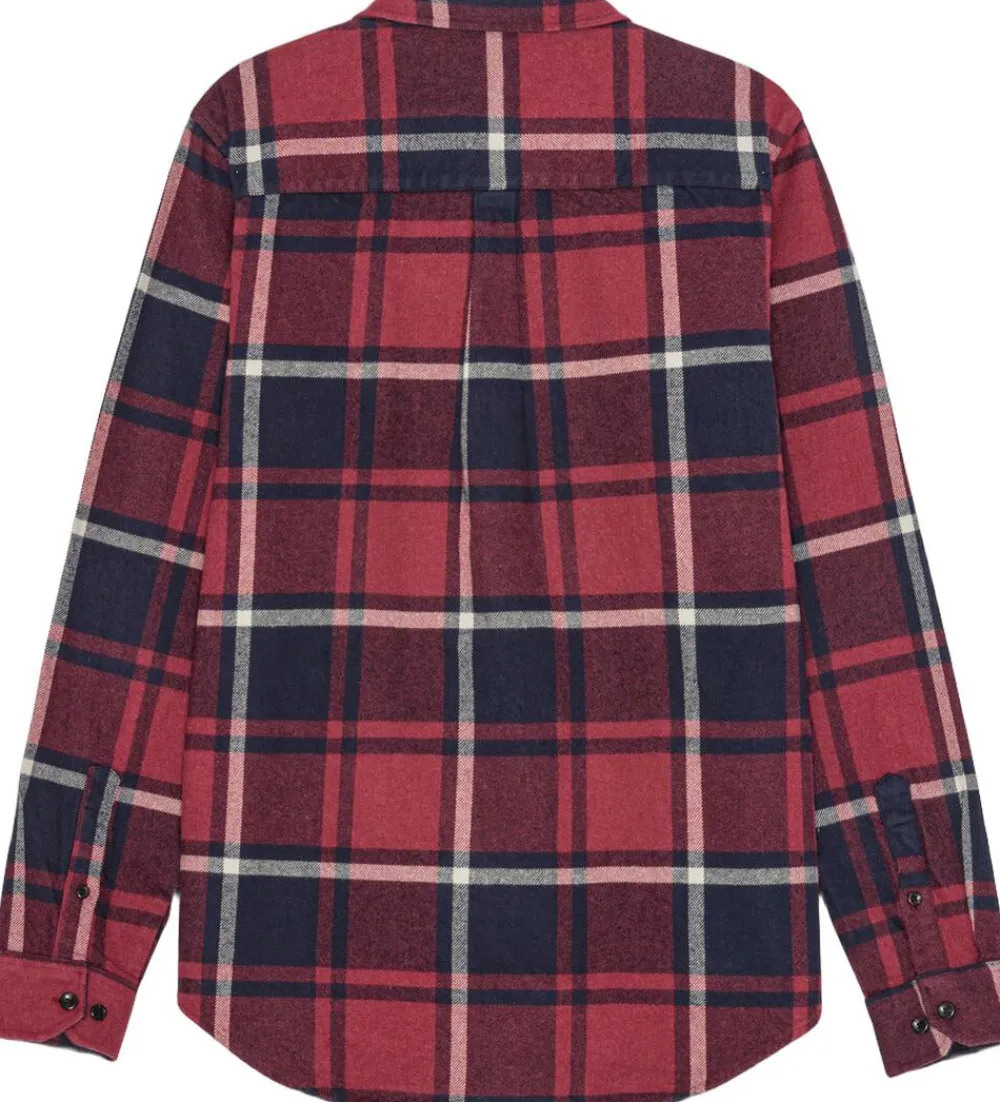 Jeremy Check Flannel Shirt>Les Deux Sale