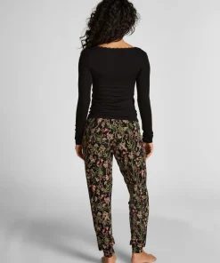 Jersey Pyjama Pants><noscript><img width=
