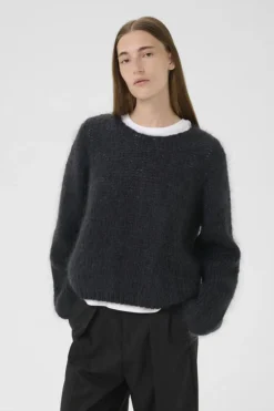 InWear JetraIW Pullover Dark grey melange Outlet