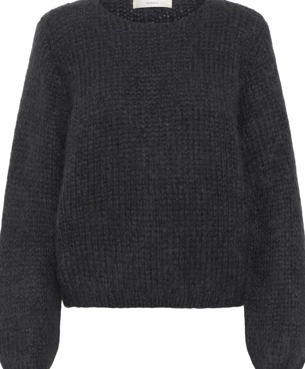 InWear JetraIW Pullover Dark grey melange Outlet