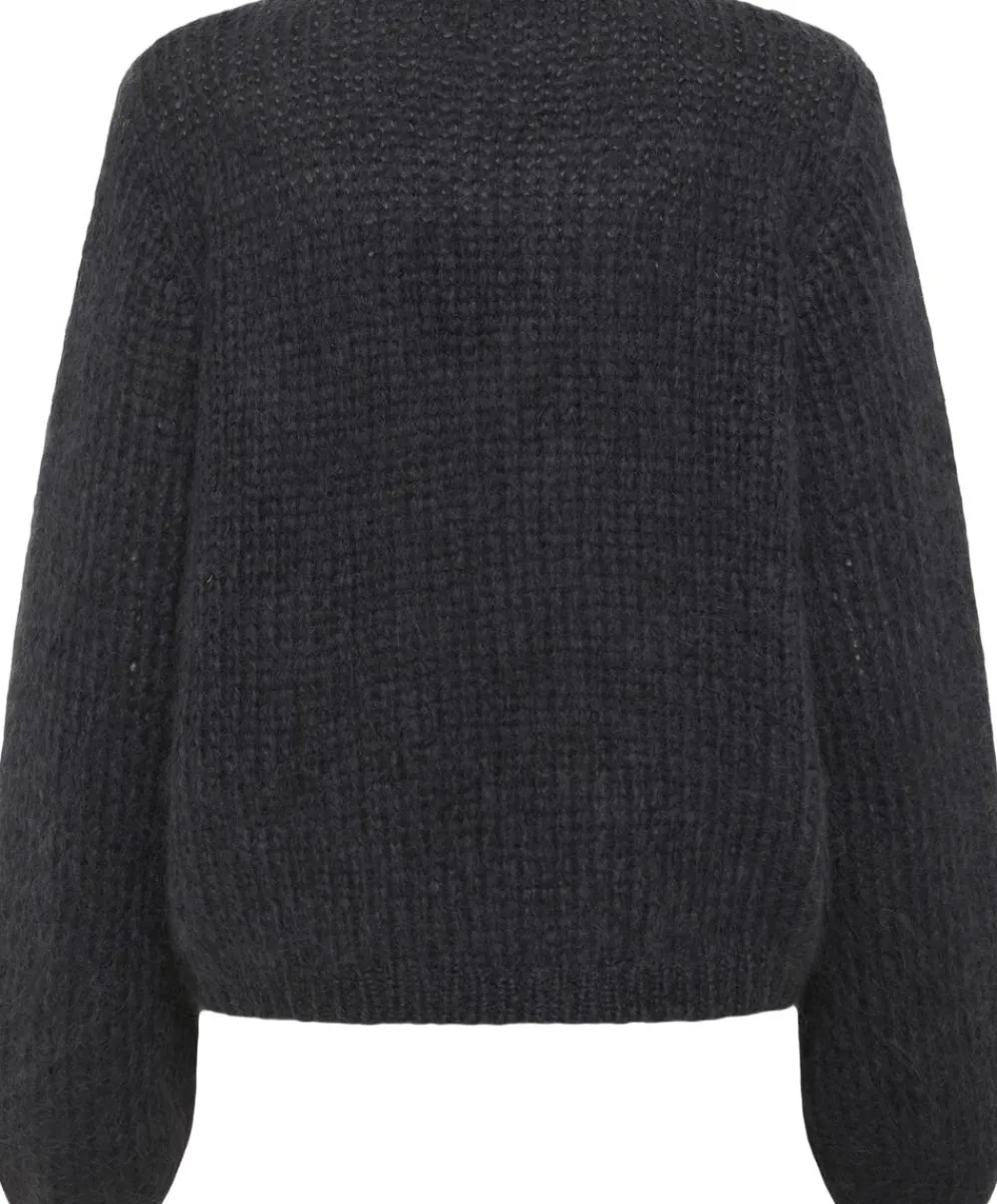 InWear JetraIW Pullover Dark grey melange Outlet