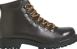 Jack & Jones JFWDAMIAN LEATHER BOOT STYD LN Brown stone New