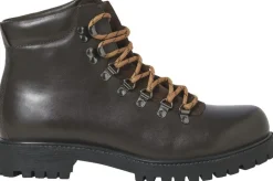 Jack & Jones JFWDAMIAN LEATHER BOOT STYD LN Brown stone New