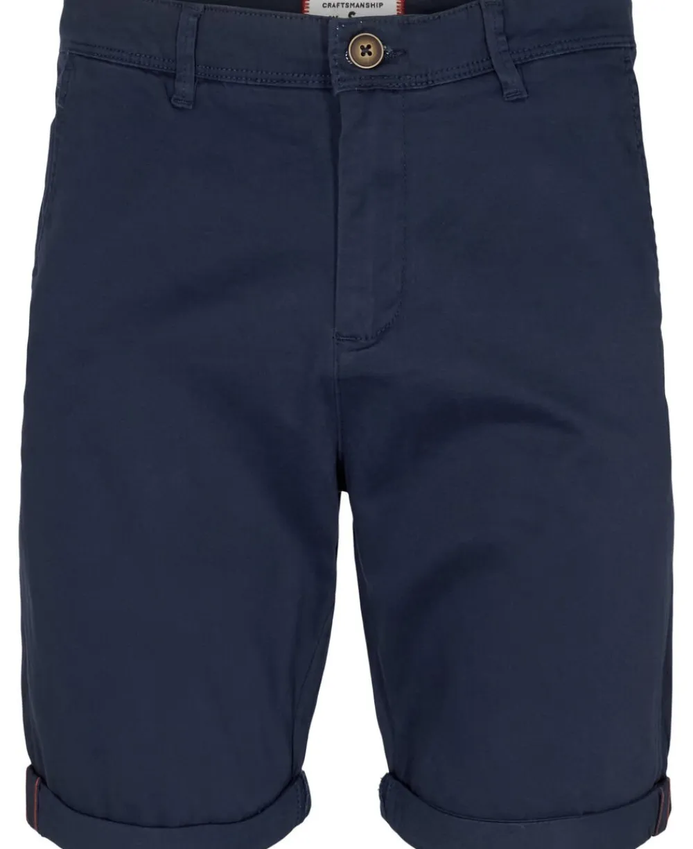 Jack & Jones JJIBOWIE JJSHORTS SOLID SA STS Blå Clearance
