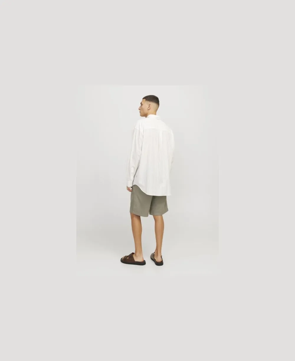 Jack & Jones JPSTJAIDEN CAMPAIGN HYBRIDBONDISHOR Dusty olive Outlet