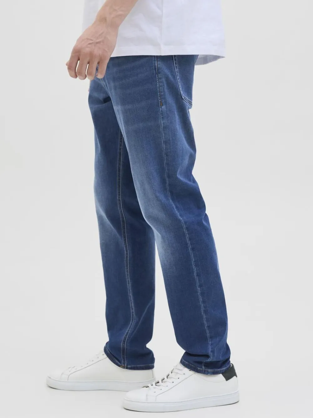 JJ-REBEL JREBADAM JJCRAFT I.K. GE 517 SN Blue denim Discount