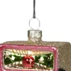 Julekugle spille automat 6x3,5x11 glas>Speedtsberg Outlet