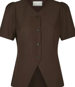 Dame Neo Noir Jules Structure Blouse
