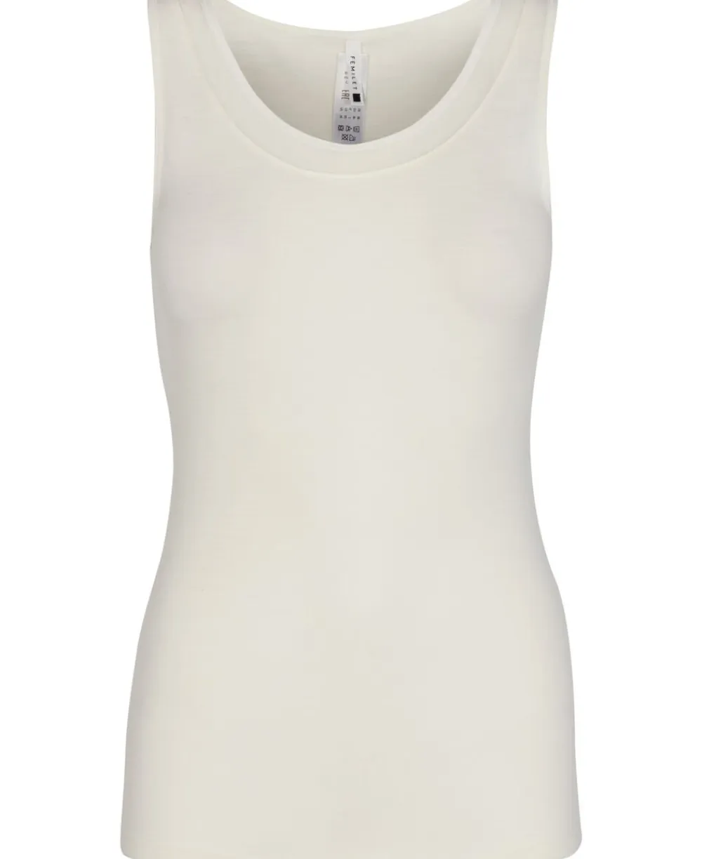 Femilet Juliana Top Ivory Clearance