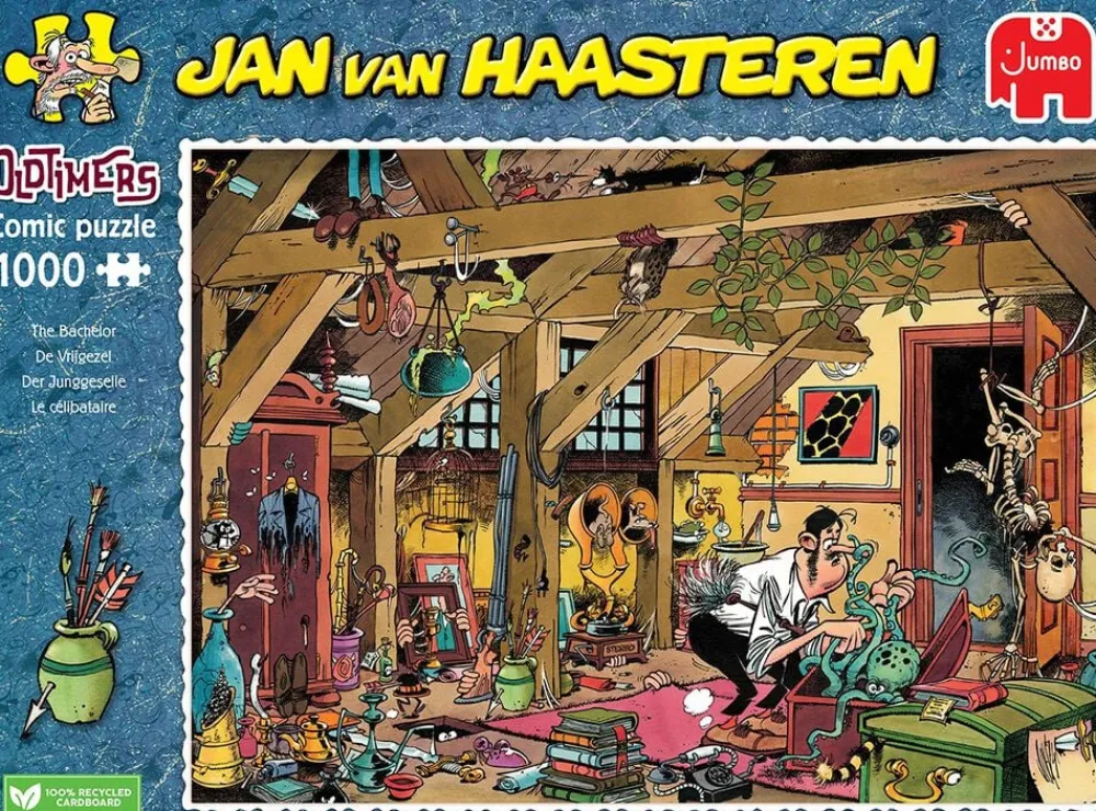 Jan Van Haasteren puslespil JvH - Oldtimers The Bache Discount