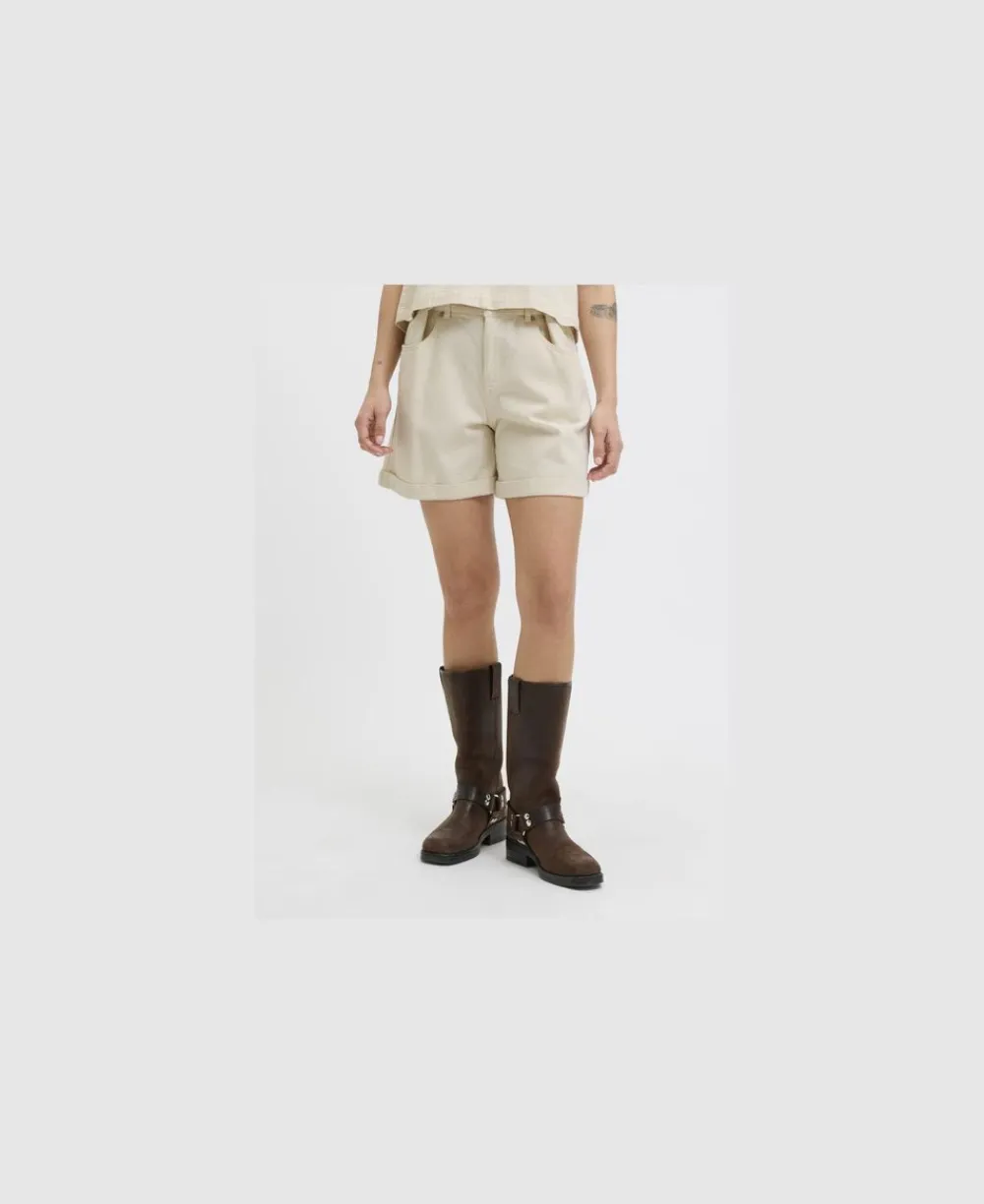 Dame JJXX JXDORA NARA LOOSE HW DENIM SHORTS D