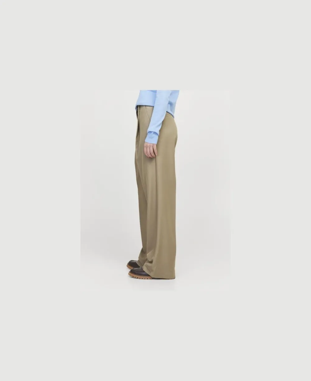 Dame JJXX JXELLIS WIDE HW PANT TLR NOOS
