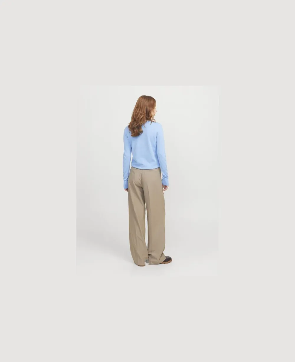 Dame JJXX JXELLIS WIDE HW PANT TLR NOOS