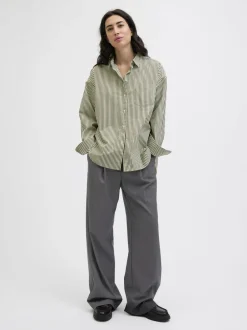 Dame JJXX JXELLIS WIDE HW PANT TLR NOOS