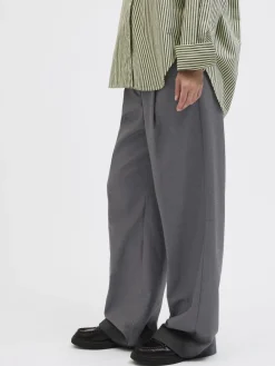 Dame JJXX JXELLIS WIDE HW PANT TLR NOOS
