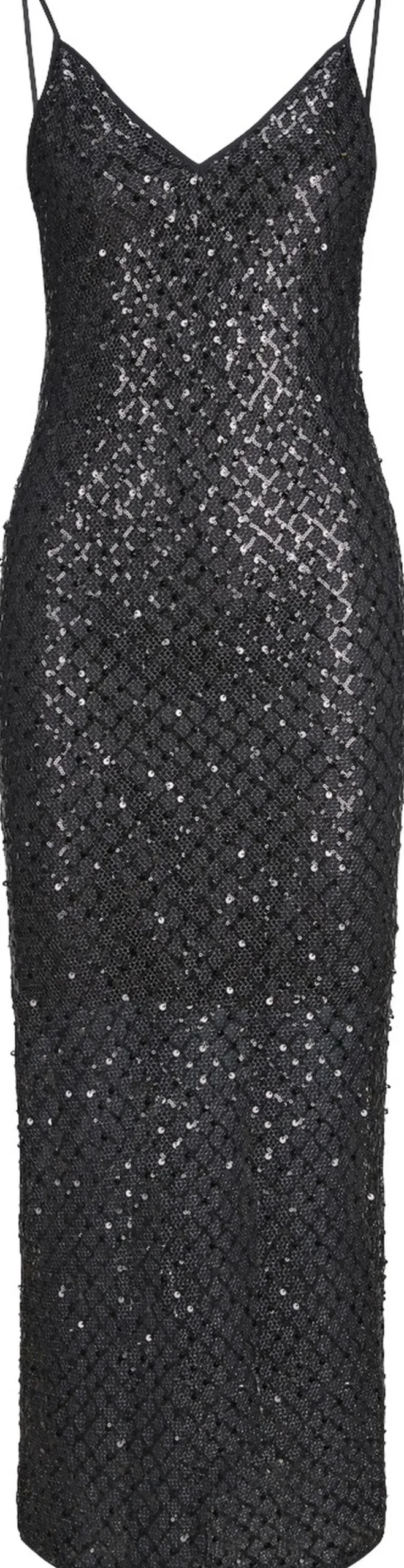 Dame JJXX JXFIE GLITTER LONG DRESS WVN LN