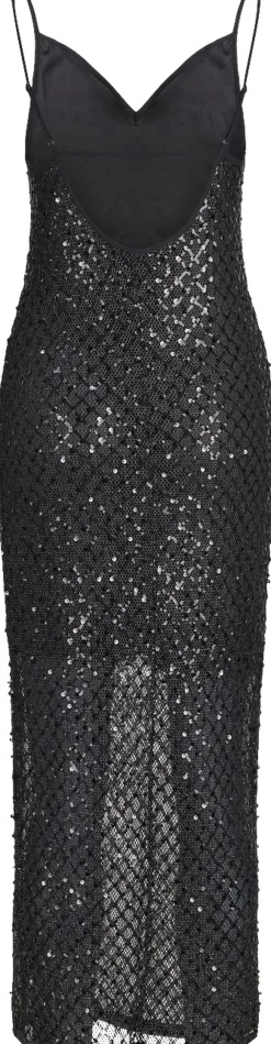 Dame JJXX JXFIE GLITTER LONG DRESS WVN LN