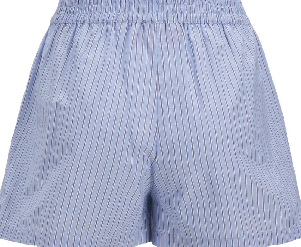 JJXX JXJULIA SHORTS WVN Silver lake blue/stripe New