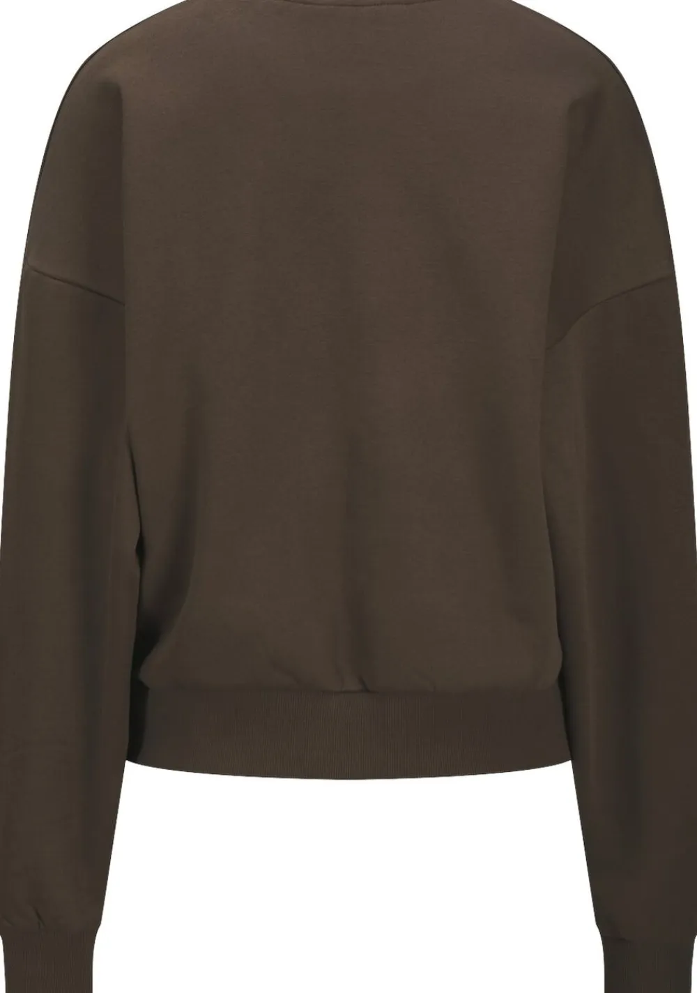 JJXX JXMERLE RLX SHORT LS CREW SWT LN Bracken/palm springs Outlet