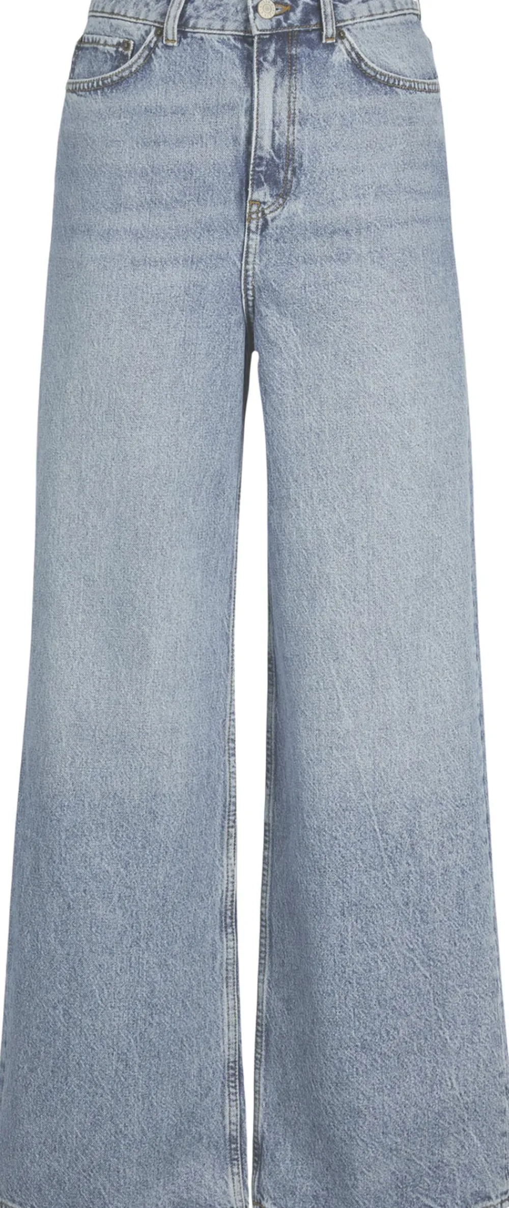 JJXX JXTOKYO WIDE HW CR6013 LN Light blue denim Outlet