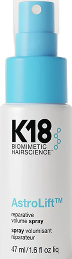 AstroLift Reparative Volume Spray er en let, varmefri volumenspray>K18 Online