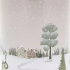 Kagedåse Vinter 10 x 14,5 cm Woodrose Metal>Bastian Best