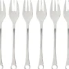 Gense Kagegaffel Pantry 16 cm 6 stk. Mat/Blank stål