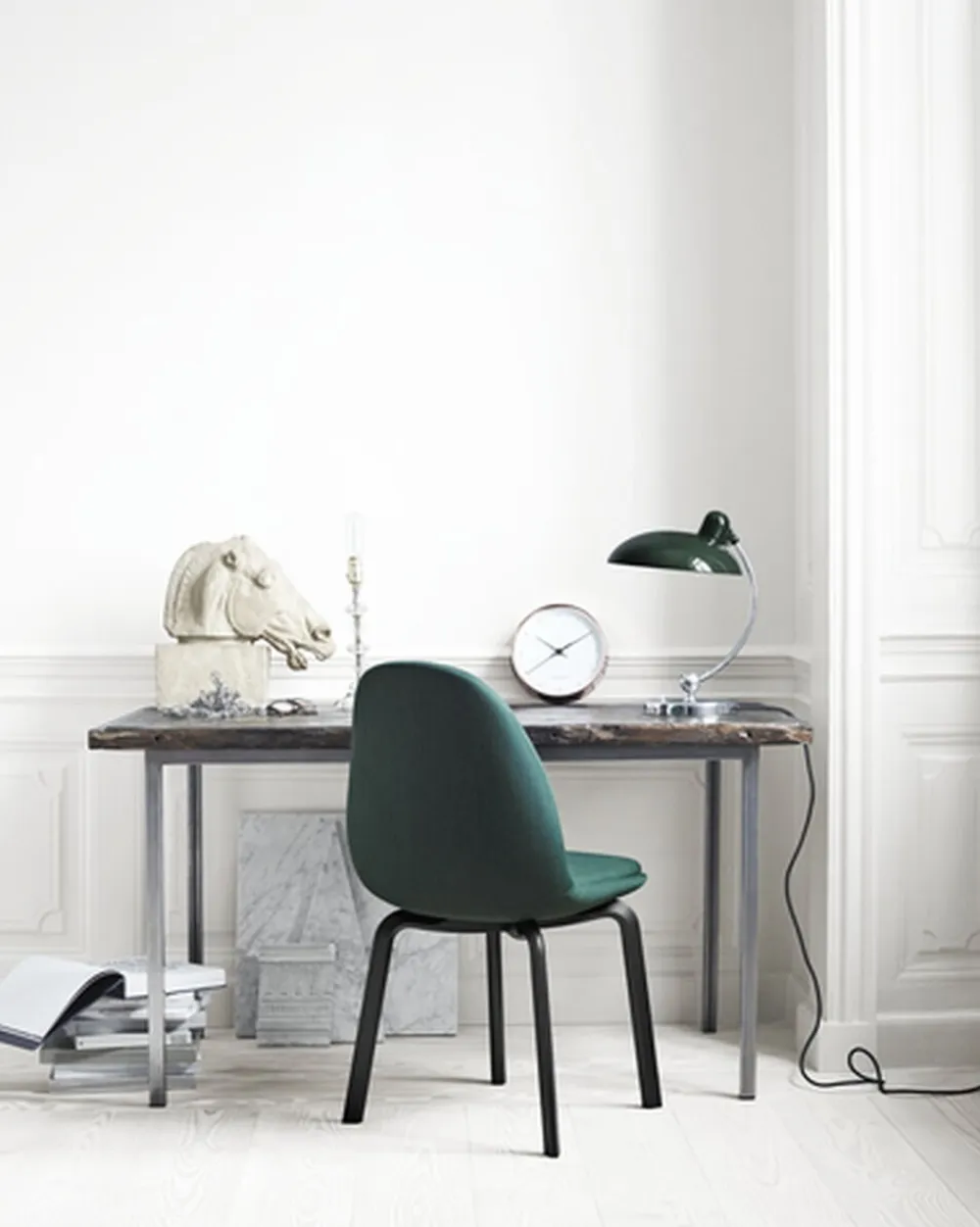 Fritz Hansen KAISER idell™ 6631-T Luxus Table Lamp Dark green Clearance