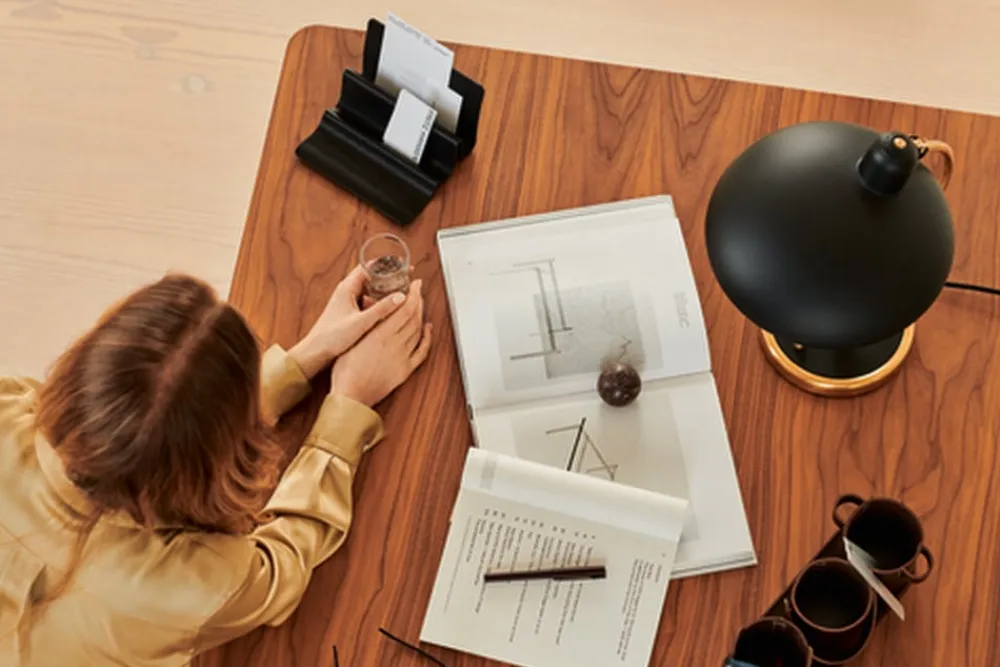 KAISER idell™ 6631-T Luxus Table Lamp>Fritz Hansen Best