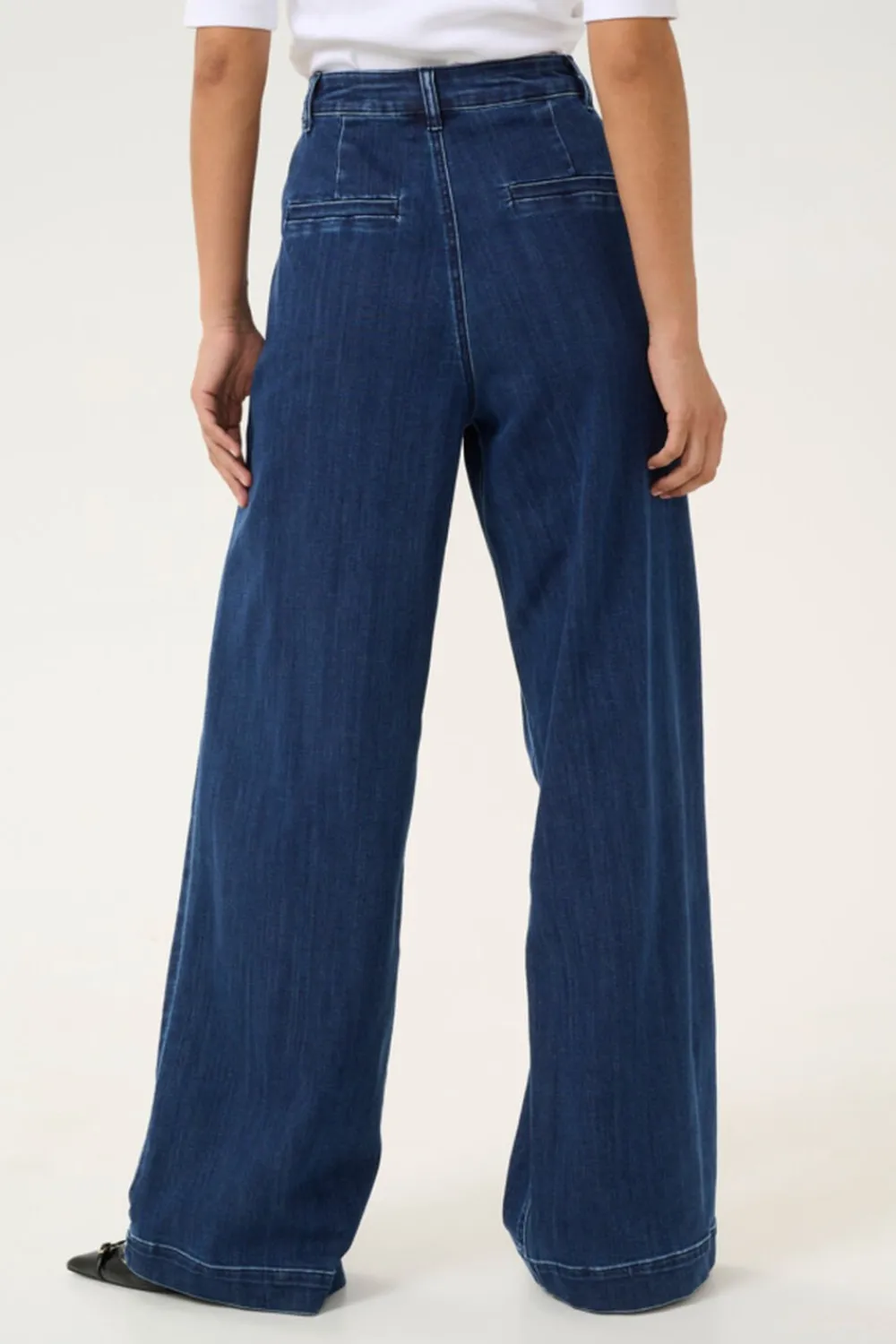 KAlea Wide Jeans>Kaffe