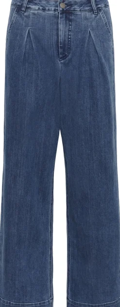 KAlea Wide Jeans>Kaffe Best