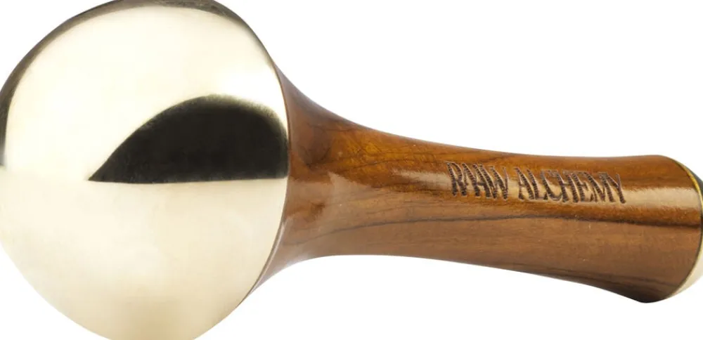 RAAW Alchemy Kansa Wand Beauty Tool Hot
