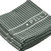 Pillivuyt Karklude 32 x 32 cm 3 stk. Grøn/Hvid 100 % økologi Online