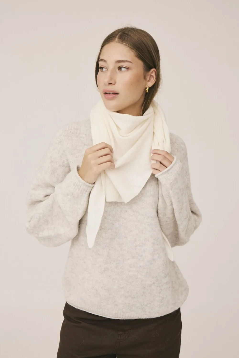 Dame Magasin du Nord Collection Karrie 3 - 100% Cashmere