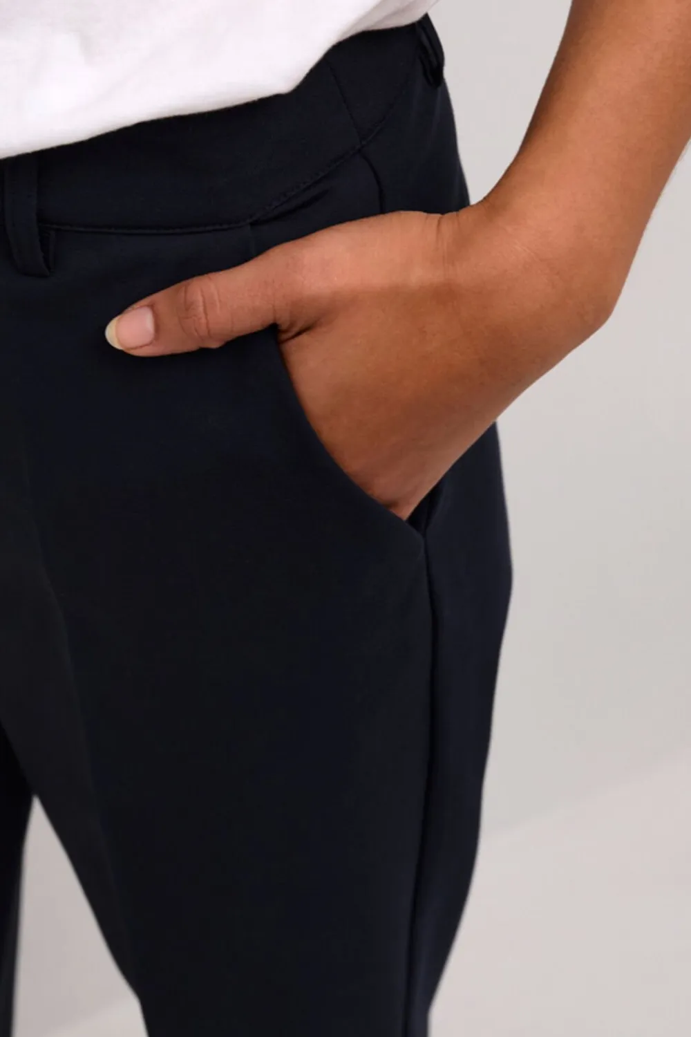 KAsakura HW Cropped Pants>Kaffe New