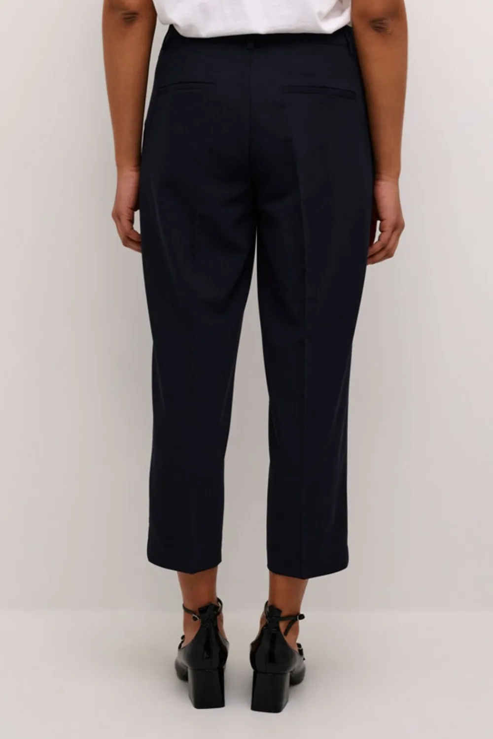 KAsakura HW Cropped Pants>Kaffe New
