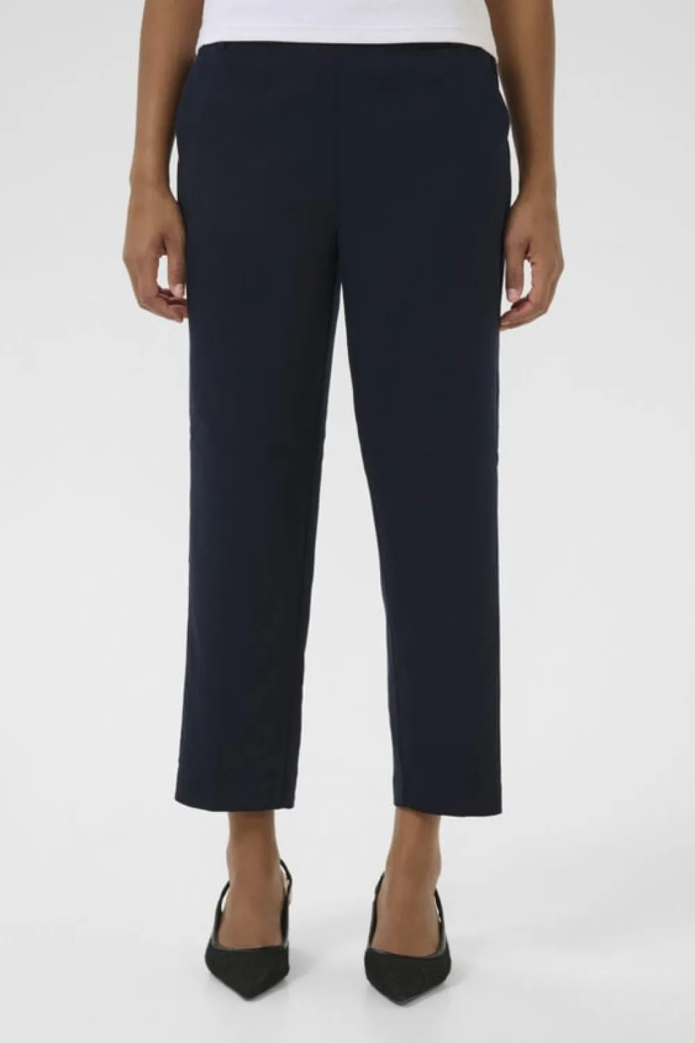 KAsakura HW Cropped Pants>Kaffe New