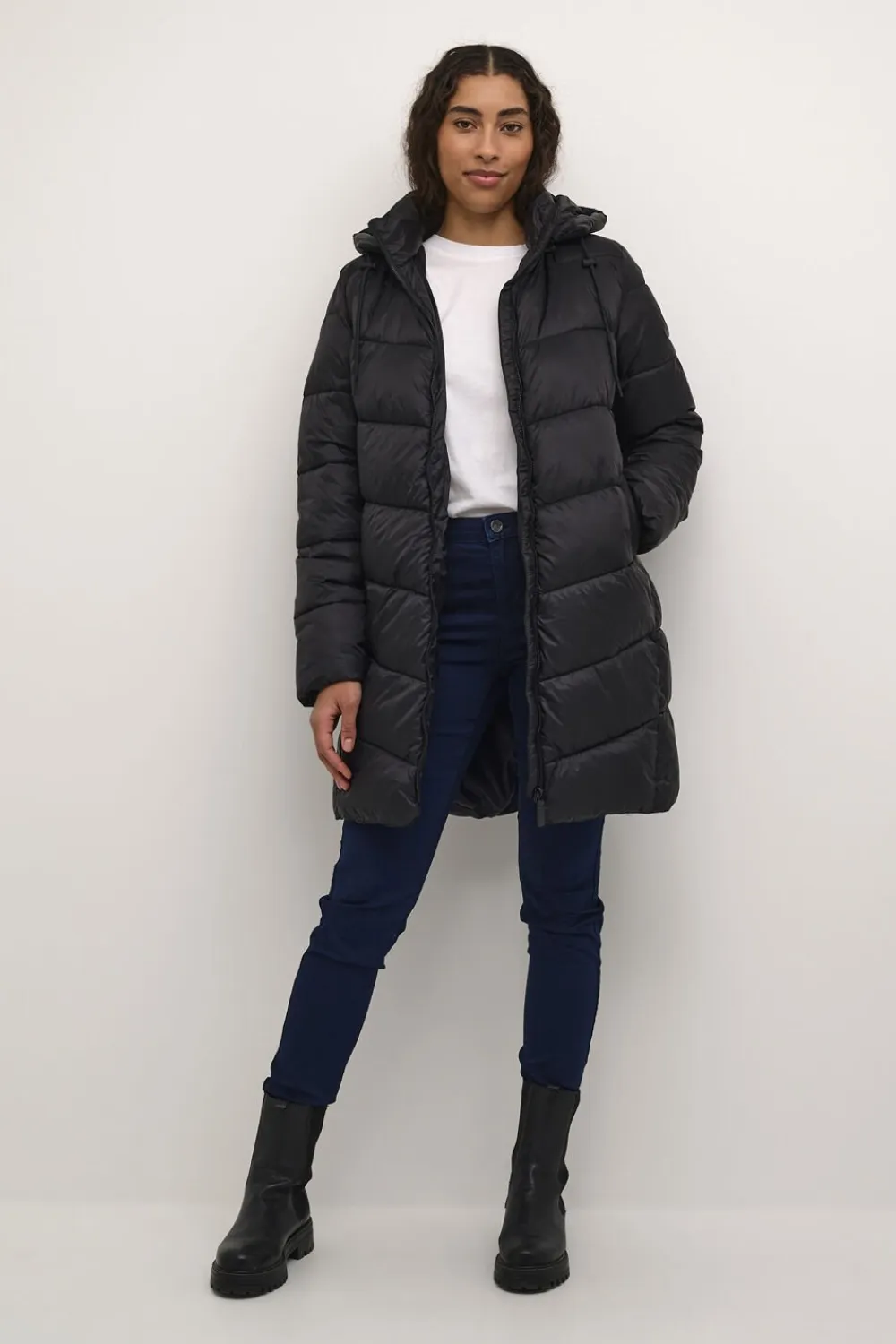KAsusanne Coat>Kaffe Discount