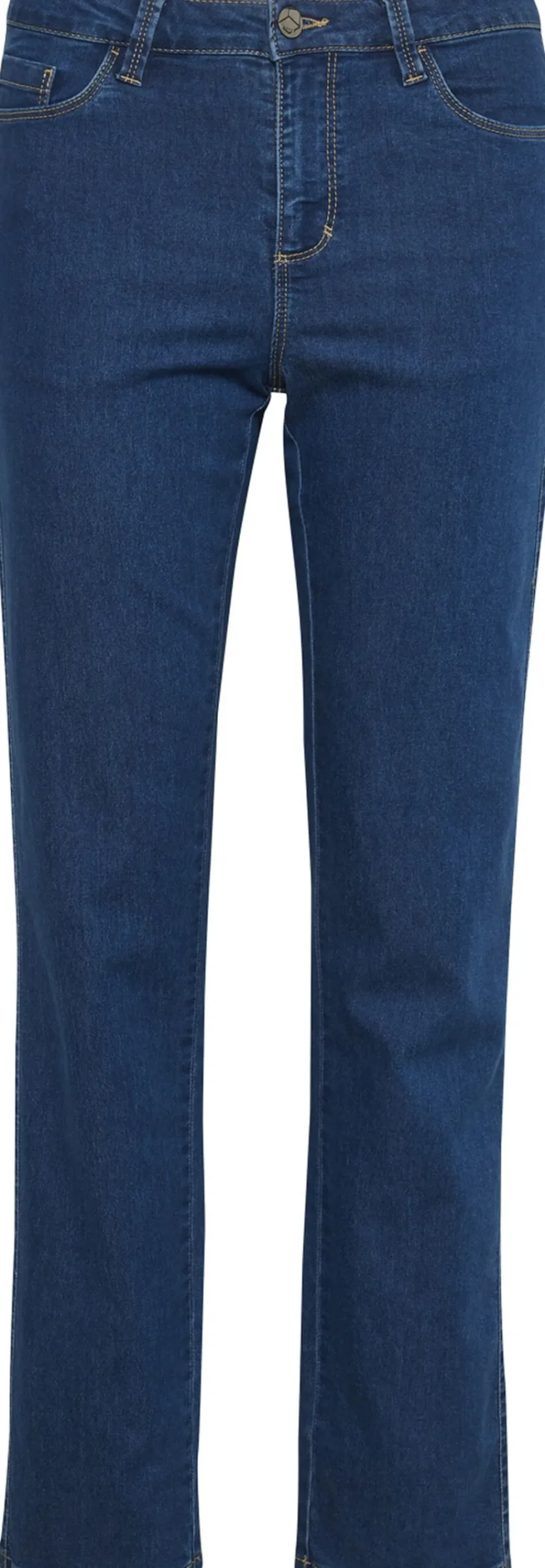 Dame Kaffe KAvicky Straight Jeans