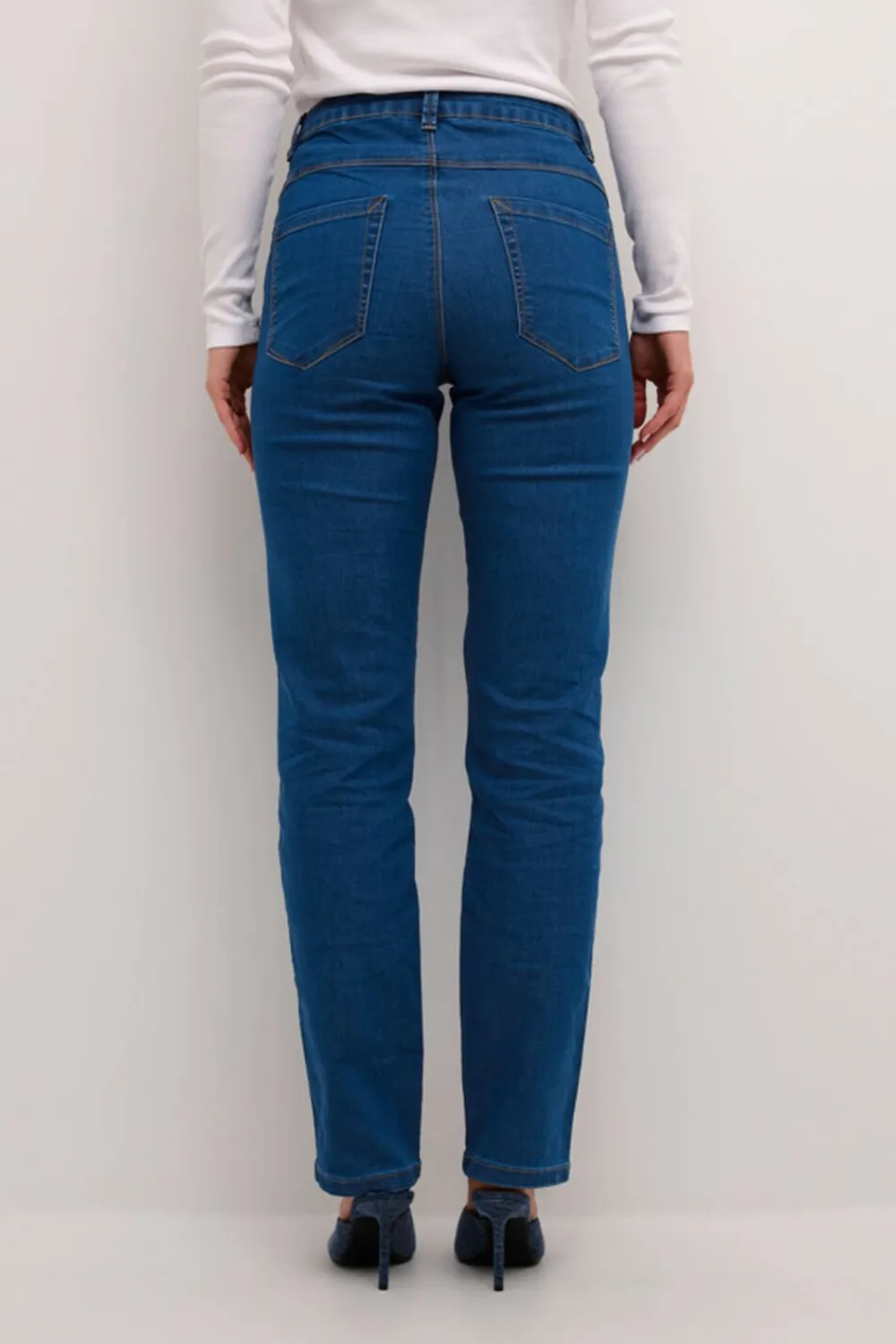 Dame Kaffe KAvicky Straight Jeans