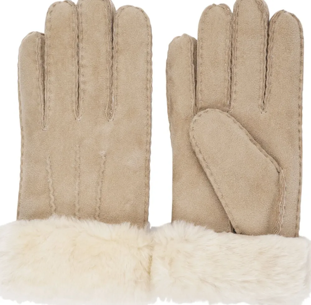 KELLY - GLOWES - SHEEP SKIN W/ SHEARLING CUFF>Lovelies Sale