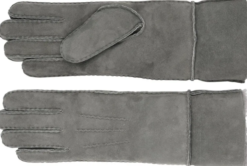 KELLY LONG - GLOWES - SHEEP SKIN W/ SHEARLING CUFF>Lovelies Discount