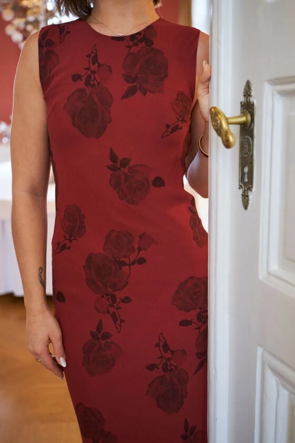 Kelsa Rose Dress>Neo Noir Hot