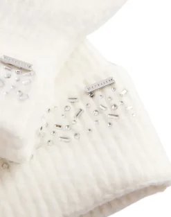 KERIIS Rhinestone Knitted Hat and G>Ted Baker Hot
