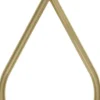 Key Ring Brass>Moebe New